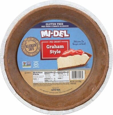 Graham Style Pie Crust