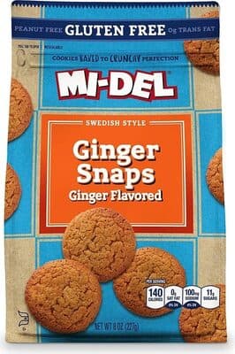 Ginger Snaps Cookies