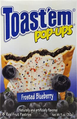 Frosted Blueberry