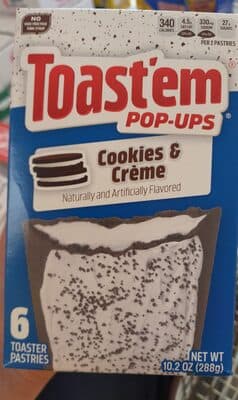 Toaster Pastries