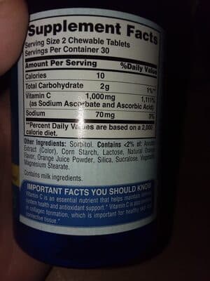 chewable c