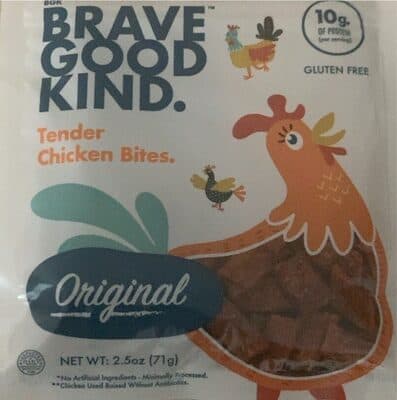 Tender Chicken Bites Original