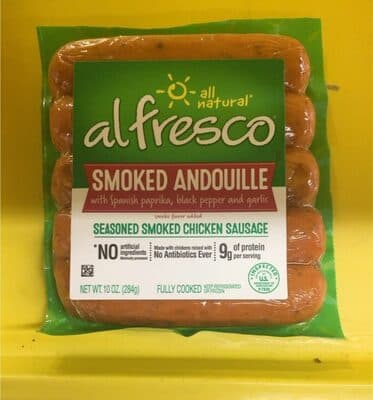 Smoked Andouille