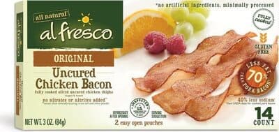 Original Uncured Chicken Bacon