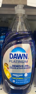 Dawn Platinum Dishwashing Liquid
