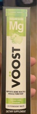Voost lemon lime