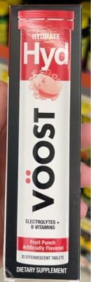 Hydrate Voost