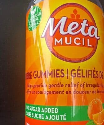 Fibre gummies