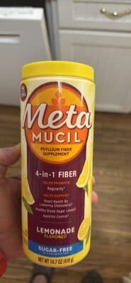 Psyllium Fiber Supplement