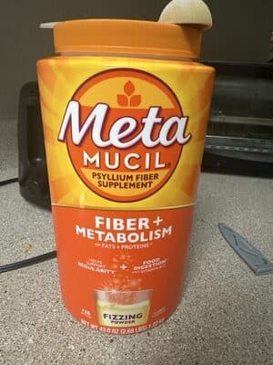 Fiber + Metabolism