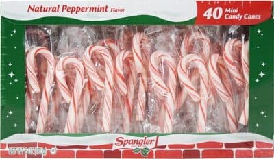 Peppermint Mini Candy Canes