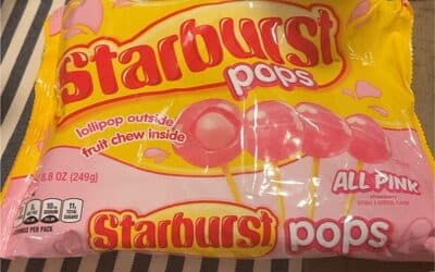 Starburst pop