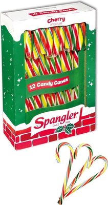 Cherry Candy Canes
