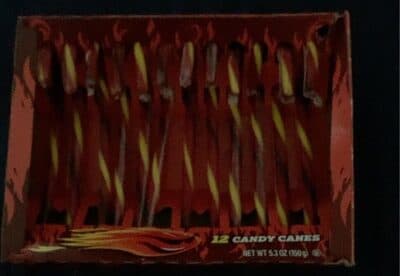 Fierce Cinnamon Flavored Candy Canes