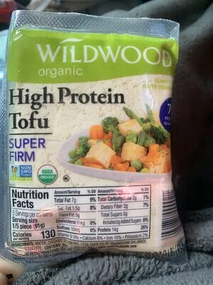 Super Firm High Protein Tofu