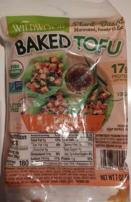 Teriyaki Baked Tofu