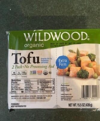 Extra Firm Tofu