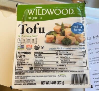 Organic Tofu Extra Firm Sandwiches and Salads