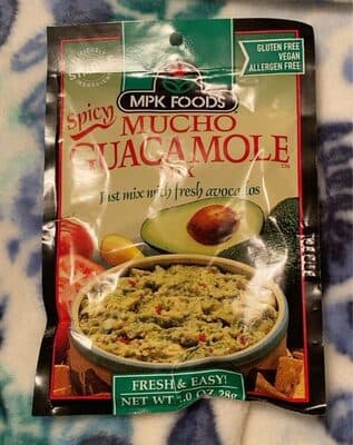 Mucho Guacamole Mix
