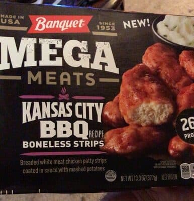 Banquet Boneless Strips BBQ