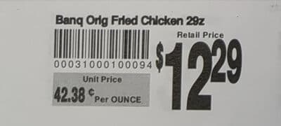 Banquet Original Fried Chicken
