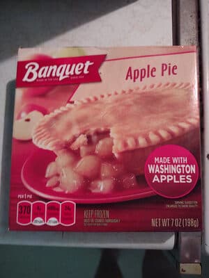 Apple Pie Made With Washington Apples