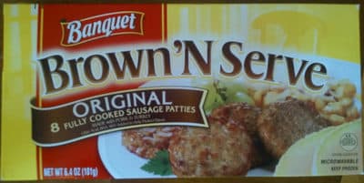 Original Fully Cooked Sausage Patties
