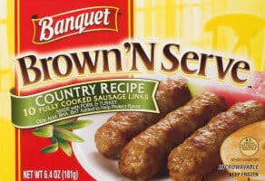 Country Recipe Fully Cooked Sausage Links
