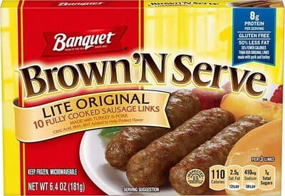 Lite Original Fully Cooked Sausage Links