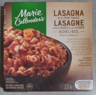 Lasagna with Meat Sauce