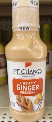 P.f. Chang's Creamy Ginger Dressing