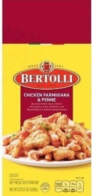 Chicken Parmigiana & Penne