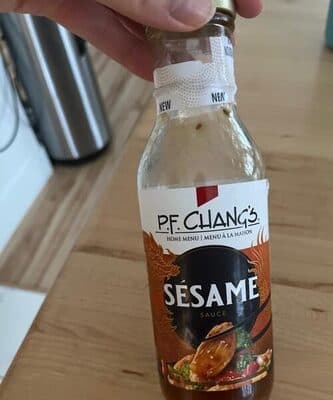 Sauce sésame