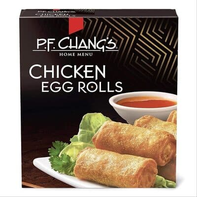 Chicken Egg Rolls Dark Meat Chicken, Cabbage and Carrots Includes Signature Sweet and Sour Sauce Packet