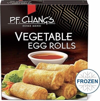 Vegetable Egg Rolls Cabbage, Carrots and Green Onions Includes Signature Sweet and Sour Sauce Packet