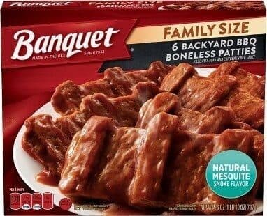 Backyard BBQ Boneless Patties