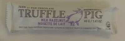 47% Cacao Milk Hazelnut Chocolate Truffle Bar