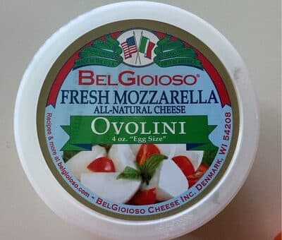 Ovolini Fresh Mozzarella