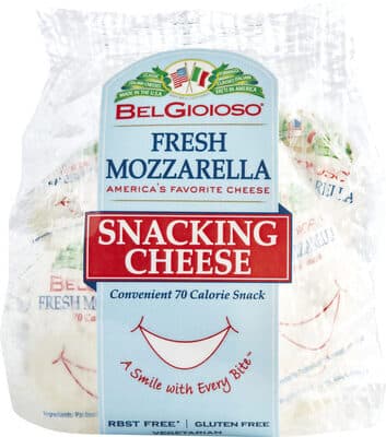 Fresh Mozzarella Snacking Cheese