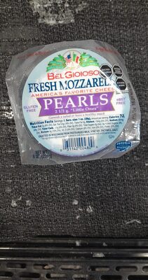 Fresh Mozzarella Pearls