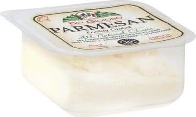 Grated Parmesan Cheese