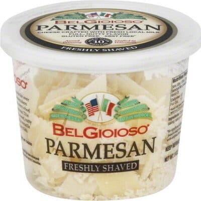 Parmesan Freshly Shaved Cheese