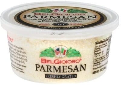 Parmesan Cheese