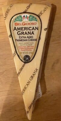 Extra Aged Parmesan Cheese, Deep, Sweet and Nutty