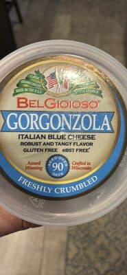 Gorgonzola Robust and Tangy Flavor Italian Blue Cheese