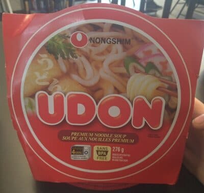 Udon Premium Noodle Soup