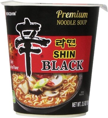 Premium Noodle Soup, Spicy