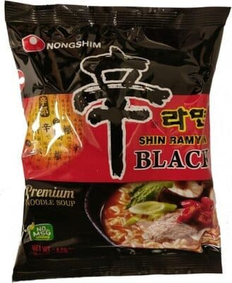 Nouilles Shin Ramyun Black