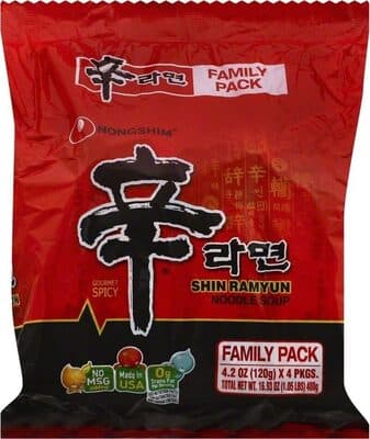 Gourmet Spicy Shin Noodle Soup