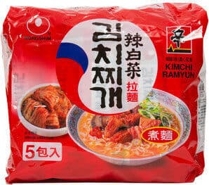 Kimchi Flavor Noodle Soup